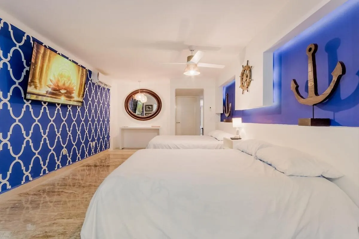 Apartment Tropical 3 Bdr Villa With Pool By Casa Paraiso Cancún Mexiko