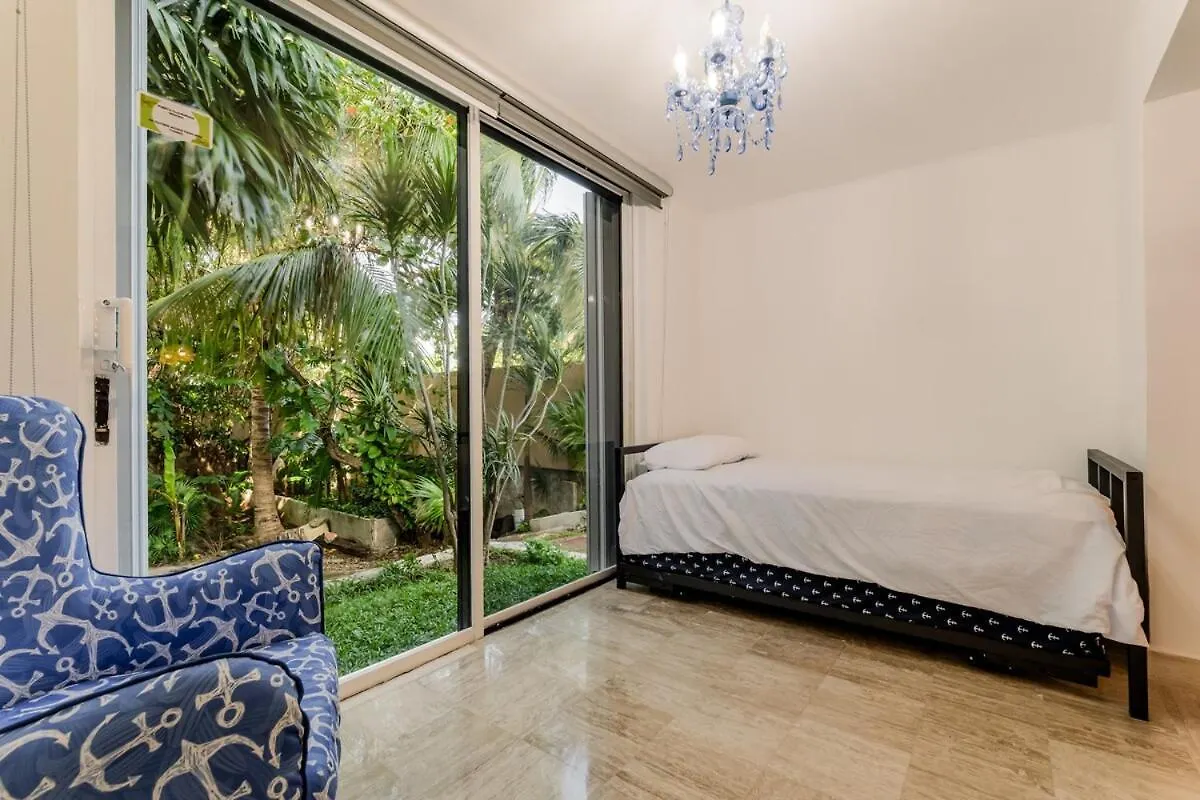 Tropical 3 Bdr Villa With Pool By Casa Paraiso Cancún 0*,