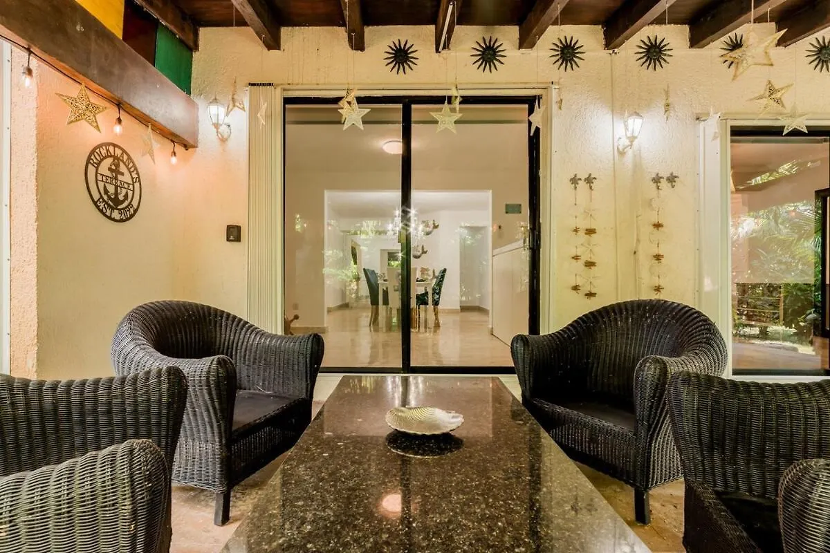 Tropical 3 Bdr Villa With Pool By Casa Paraiso Cancún Apartment
