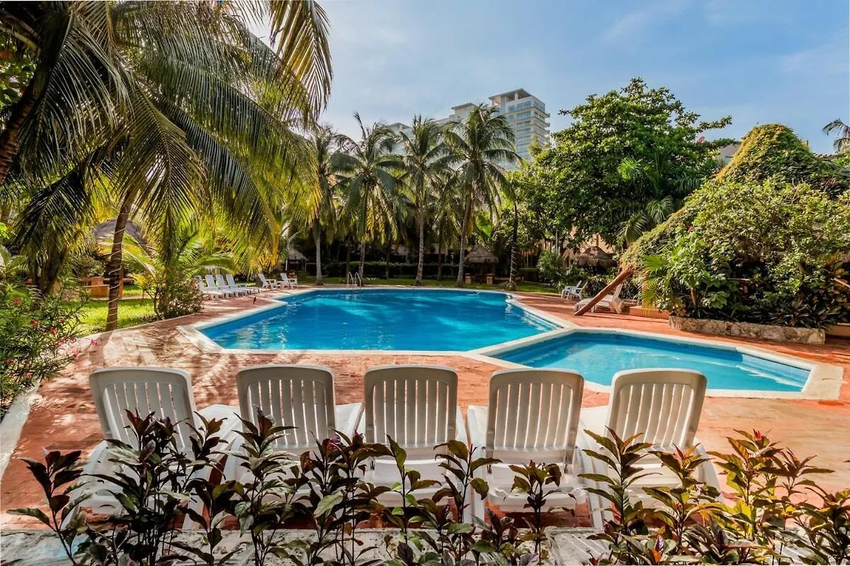 Apartment Tropical 3 Bdr Villa With Pool By Casa Paraiso Cancún