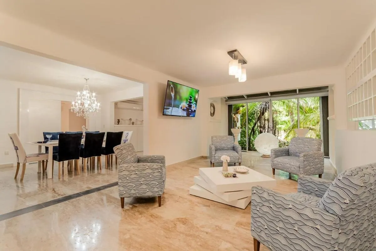 Tropical 3 Bdr Villa With Pool By Casa Paraiso Cancún