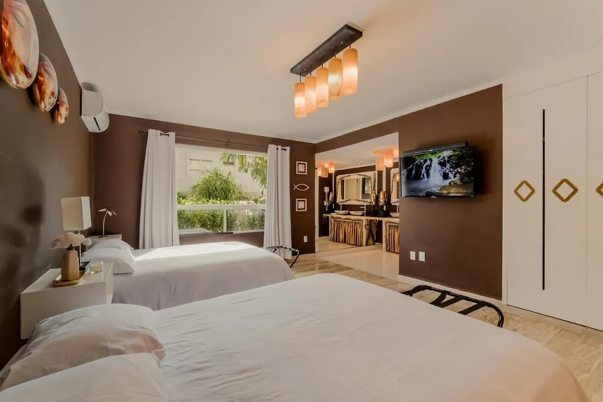 Tropical 3 Bdr Villa With Pool By Casa Paraiso Канкун Апартаменты