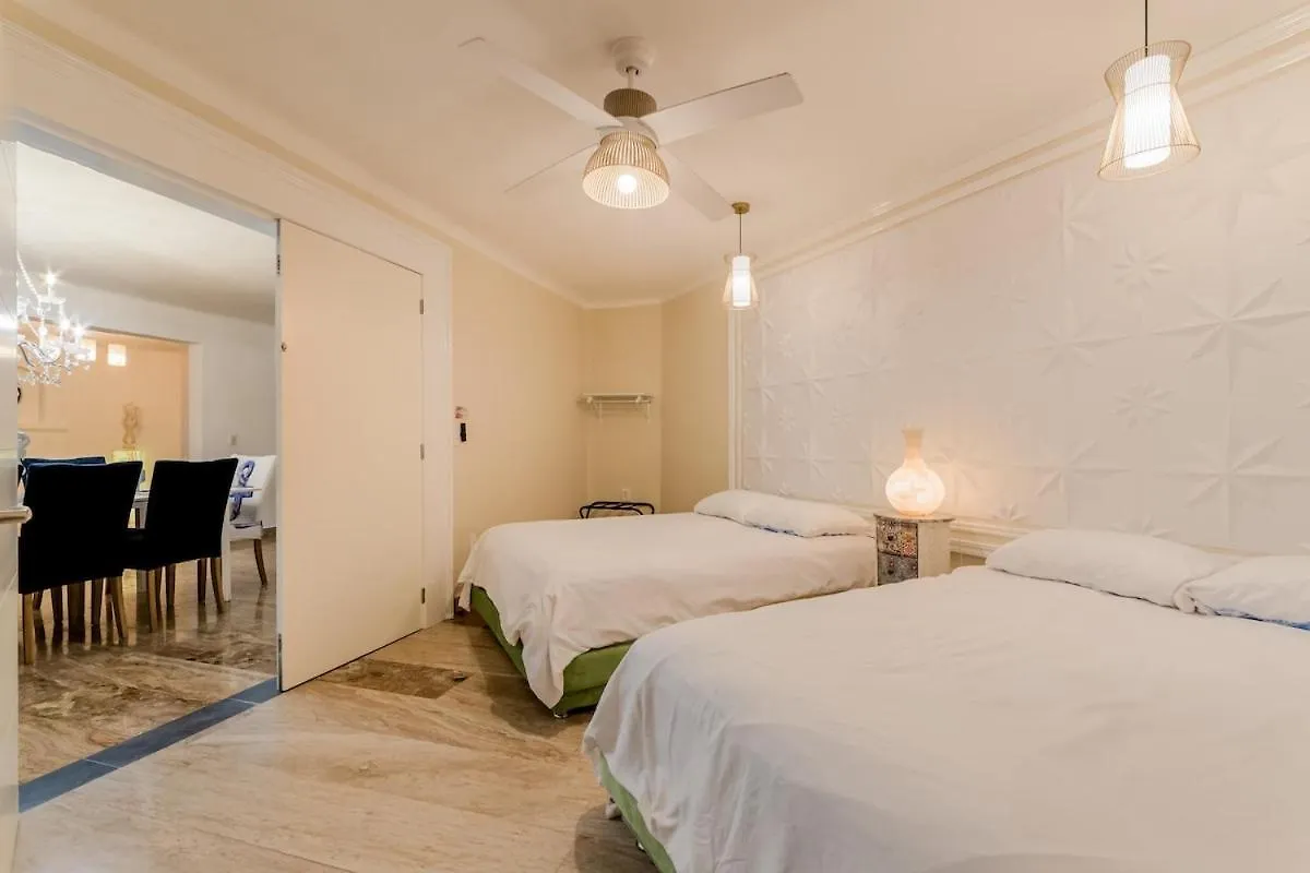 Апартаменты Tropical 3 Bdr Villa With Pool By Casa Paraiso Канкун